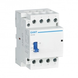 257478 Контактор модульный с ручн. упр. NCH8-25M/40 AC220-240V 50/60Hz (R)