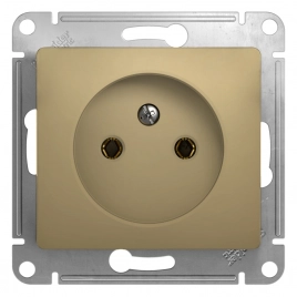 GSL000441 РОЗЕТКА без заземления