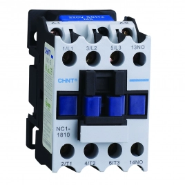 221554 Контактор NC1-1810 18А 36В/АС3 1НО 50Гц (R)