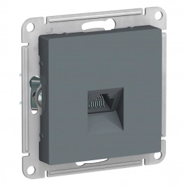 ATN000783 ATLASDESIGN РОЗЕТКА компьютерная RJ45, механизм, ГРИФЕЛЬ