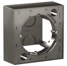 ATN000900 ATLASDESIGN КОРОБКА для наружного монтажа, СТАЛЬ