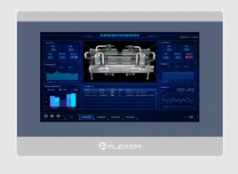 FE6070W 7" рез. 1024*600 16М цв.,2xRS232/422/485, 1xRS232, 1xUSB, 1xUSBmini, SD, ABS пластик серый