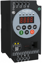 STV050U15M2 Преобразователь частоты STV050 1,5 кВт 220В ЭМС С3 + LED панель оператора