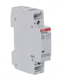 1SBE121111R0620 Контактор ESB20-20N-06 модульный (20А АС-1, 2НО), катушка 230В AC/DC