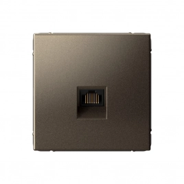 GAL000683 ARTGALLERY РОЗЕТКА компьютерная RJ45, кат. 5е, механизм, МОККО