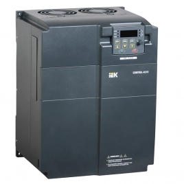 CNT-A310D33V22TEL Преобразователь частоты CONTROL-A310 380В, 3Ф 22 kW 45A со встроенным дросселем по