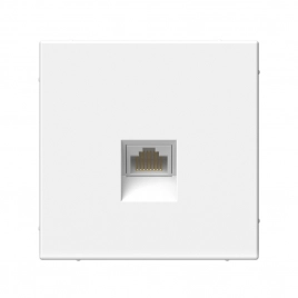 GAL001383 ARTGALLERY РОЗЕТКА компьютерная RJ45, кат. 5е, механизм, ЛОТОС