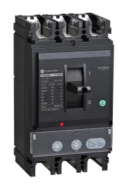 SPC400F400L3DF Авт.выключатель SYSTEMEPACT CCB400 36KA 3P3D TMD400 РЫЧАГ