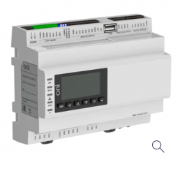 HVAC-CPU21LCD2110 ПЛК HVAC ЦПУ 5DI 7DO 6AI 3AO LCD 2хRS485 1хEthernet 1Мб ONI
