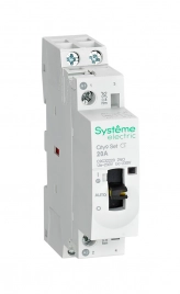 C9C32220 City9 Set Контактор 2P 2НО 20A AC 230В-230В