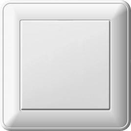 VS616-156B-18 W59 AQUA 1-клавишный ПЕРЕКЛЮЧАТЕЛЬ, 16АХ, IP44, в сборе, БЕЛЫЙ