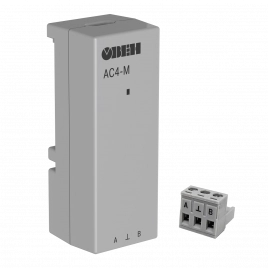 АС4-М преобразователь интерфейсов RS-485 <-> USB с гальванической изоляцией