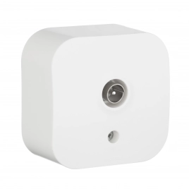 782215 Телевизионная розетка - Quteo IP 20 - Белый