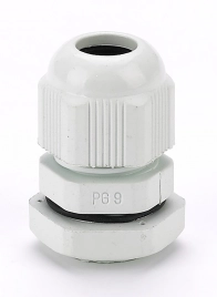 32151DEK Кабельный ввод типа PG 9 диаметр кабеля 4-9мм IP54 КВ-101 (КВ101-9-IP54)