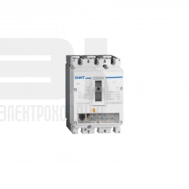 268962 Авт. выкл. NM8N-400Q TM 3P 400А 70кА с рег. термомаг. расцепителем (R)(CHINT) 