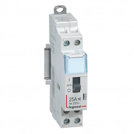 412501 CX3 Контактор быт.б/ш.230V  2Н0 25А