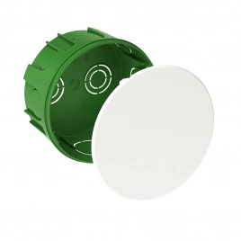 IMT35121 Распределительная коробка для сплошных стен d100x50mm