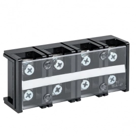 tc-1504 Терминал клеммный TC-1504 до 70 мм2 150A 4 клеммные пары EKF PROxima