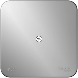 BLNRK000013 BLANCA О/У КОРОБКА РАСПРЕДЕЛИТЕЛЬНАЯ IP42, АЛЮМИНИЙ