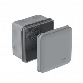 IMT351961 MULTIBOX Коробка распред. 70х70х42 IP66 с 8 мембранными вводами D25 под пистолет СЕРАЯ (со