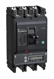 SPC400S40053E3DF Авт.выключатель SYSTEMEPACT CCB400 100KA 3P3D S5.3E 400A РЫЧАГ