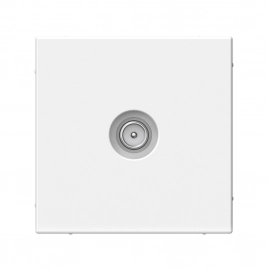 GAL001391 ARTGALLERY TV РОЗЕТКА оконечная 1DB, механизм, ЛОТОС