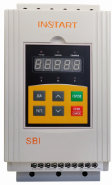 Устройство плавного пуска SBI-7.5/15-04 (7,5кВт/15А, 3Ф, 380В±15%, 50/60Гц, IP20, с обводным контактором)