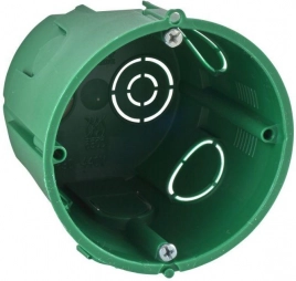 IMT351011 КОРОБКА УСТАНОВОЧНАЯ ДЛЯ СПЛОШНЫХ СТЕН 68(65)X60 DIY