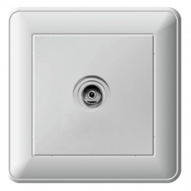 RTS-151-18 W59 TV АНТЕННА коннектор, в сборе, БЕЛЫЙ