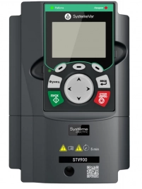 STV900U15N4 Преобразователь частоты STV900 G-тип: 1.5 кВт (P-тип: 2.2 кВт) 400В