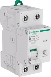 S9D51606 Systeme9 Авт. выкл. диф. тока (АВДТ) 1P+N C 6A 6kA 30мА Тип-AC 230В