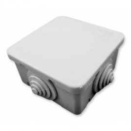 00808 Коробка распределительная IP55 65х65х32 с сальниками