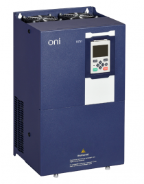 K751-33-3745M Преобразователь частоты K751 380В 3Ф 37-45кВт 75-91А ONI