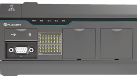 FC5-40MR-AC ПЛК ЦПУ Cortex-M7, 24DI, 16DO реле, 1xEthernet, 2xRS485, питание 1~220В