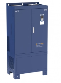 K750-33-400450RM Преобразователь частоты K750 380В 3Ф 400-450кВт 725-820А со встроенным дросселем ON
