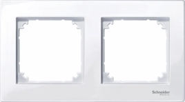 MTN515225 РАМКА M-PLAN 2-МЕСТНАЯ АКТ.БЕЛ