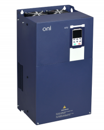 K751-33-7590M Преобразователь частоты K751 380В 3Ф 75-90кВт 150-176А ONI
