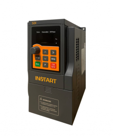 Преобразователь частоты SDI-G0.4-2B (0.4кВт,2.1А, 1Ф, 220В±15%, 50Гц/60Гц, IP20, с панелью управления)