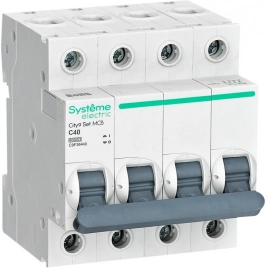 C9F36440 City9 Set Автоматический выключатель (АВ) С 40А 4P 6kA 400В