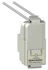 EZAUVR200AC Расцепитель мин. напряжения (200-240В AC) EZC100