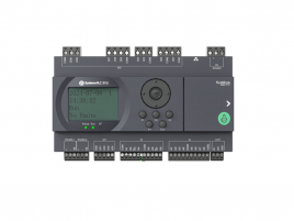 ZR2PP11P7 Интеллектуальное реле SR2; 220 VAC; дисплей; 28 IO: 16 DI, 12 DO (реле); 1xRS485, 1xRJ45