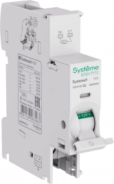 S9A50008 MX+OF Расцепитель независимый с контактом сигнализации 12-24В AC Systeme9