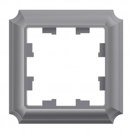 ATN100901 ATLASDESIGN ANTIQUE 1-постовая РАМКА, СТАЛЬ