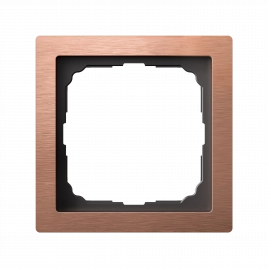 GAL312501 ARTGALLERY PURE 1-постовая РАМКА, МЕТАЛЛ МЕДЬ