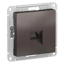 ATN000683 ATLASDESIGN РОЗЕТКА компьютерная RJ45, механизм, МОККО