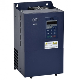 A650-33E55M Преобразователь частоты A650 380В 3Ф 55кВт 112А M ONI