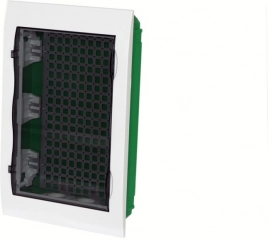 EZ9E312S2FIT City9 Box IT корпус встраиваемый с проз дв. 3ряд/36мод 2 розетки