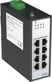 ISU-430-8FE0000000000 Коммутатор промышленный неуправляемый ISU-430 Ethernet 8 портов 10/100BaseT