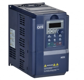 A650-33E037TM Преобразователь частоты A650 380В 3Ф 3,7кВт 9,5А M ONI