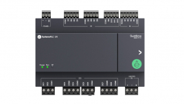 ZR1PP00BD4A Интеллектуальное реле SR1; 24 VDC; 24 IO: 12 DI, 8 DO (реле); 4 AI; 1xRS485